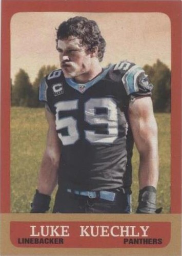 2014 Topps Luke Kuechly #291