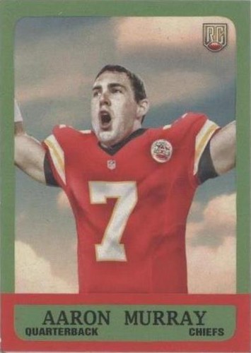 2014 Topps Aaron Murray #221