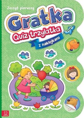 Gratka Quiz trzylatka Zeszyt pierwszy / Aksjomat