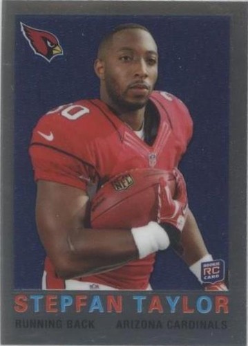 2013 Topps Chrome Stepfan Taylor #25