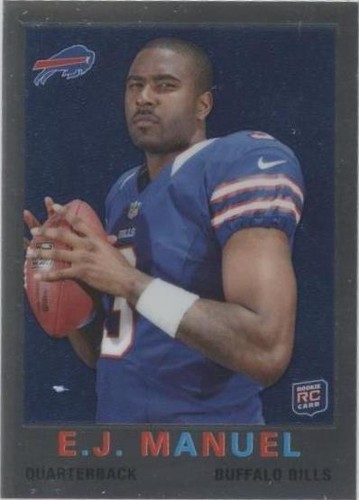 2013 Topps Chrome EJ Manuel #19