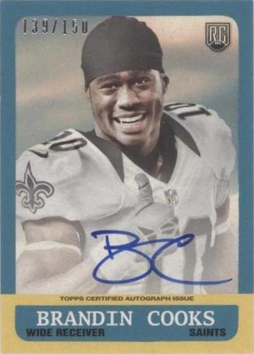 2014 Topps Brandin Cooks #207