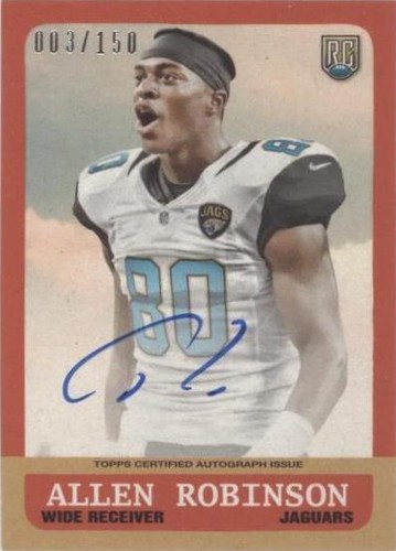 2014 Topps Allen Robinson #222