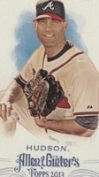 2013 Topps Allen & Ginter's - Tim Hudson #73