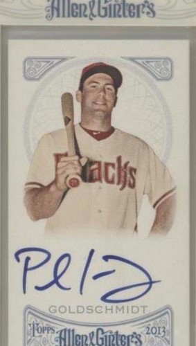 2013 Topps Allen & Ginter's - Paul Goldschmidt #AGA-PG