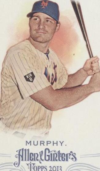 2013 Topps Allen & Ginter's - Дэниел Мерфи #110