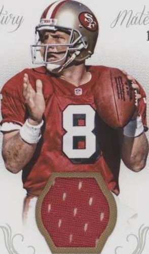 2013 Panini National Treasures Steve Young #92