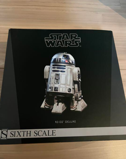 Star Wars Hero Of Rebellion SIDESHOW R2-D2 DELUXE 1/6 Scale