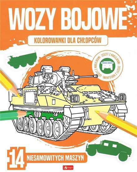 Kolorowanki Dla ChÅOpcÃ³W Wozy Bojowe (Chlopcow) / Dragon