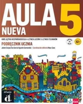 Aula Nueva 5 podręcznik (podrecznik) / Klett Polska
