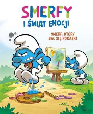 Smerfy i świat emocji Smerf który bał się (swiat ktory bal sie) CULLIFORD / Egmo