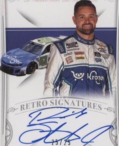 2022 Panini National Treasures - Ricky Stenhouse Jr. #RS-RS