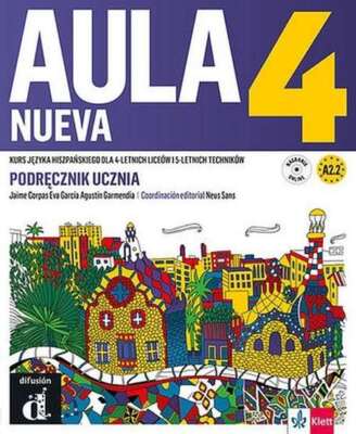 Aula Nueva 4 podręcznik ucznia LEKTORKLETT (podrecznik) / Difusion