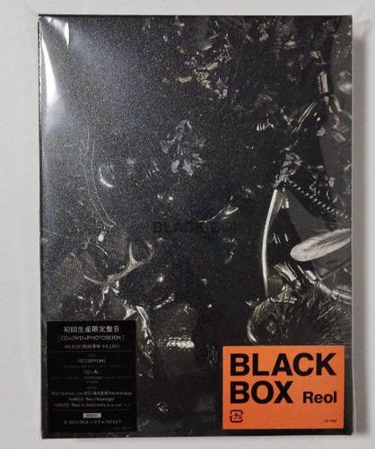 Reol BLACK BOX Limited Edition B CD w/ DVD + Photo Book SECL