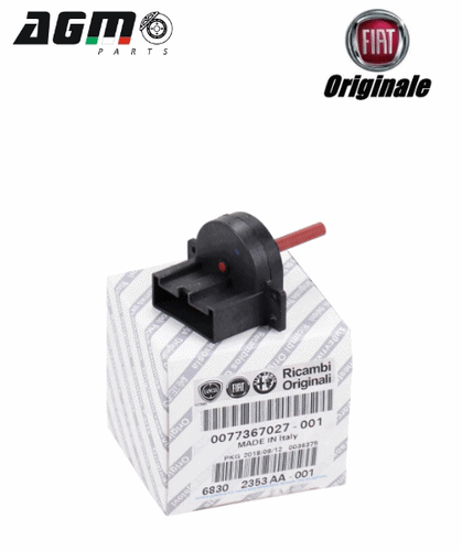 Interruttore Ventola Riscaldatore Per Fiat Ducato - Ricambio Originale 77367027, Facile Installazione