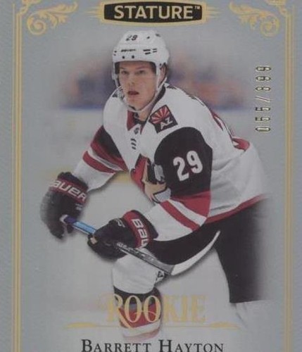 2019-20 Upper Deck Stature - Barrett Hayton #175