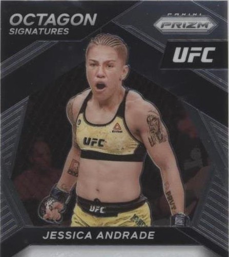2021 Panini Prizm UFC - Jessica Andrade #OS-JAD