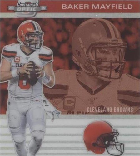 スポーツ選手 NFL CONTENDERS 18RC AUTO Baker Mayfield 24-rookie-
