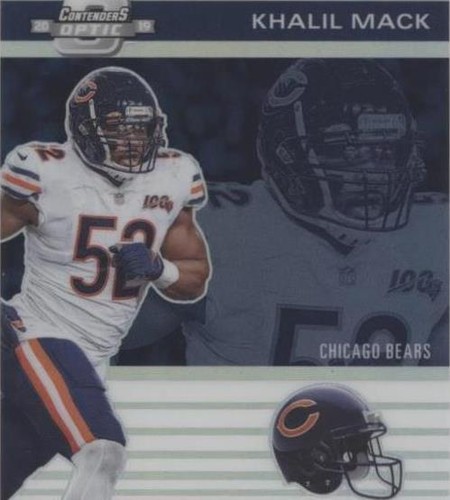 2019 Panini Contenders Optic Khalil Mack #MVP-KM