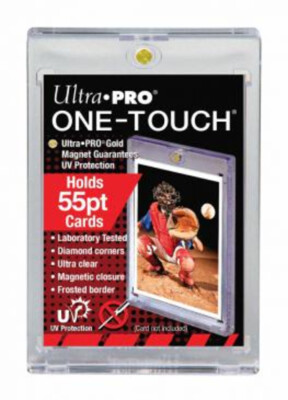 Ultra Pro 55pt One Touch Magnetic Holder for Thick Cards Prizm Action Packed