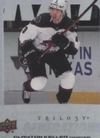 2023-24 Upper Deck Trilogy - Clayton Keller #TG-9B