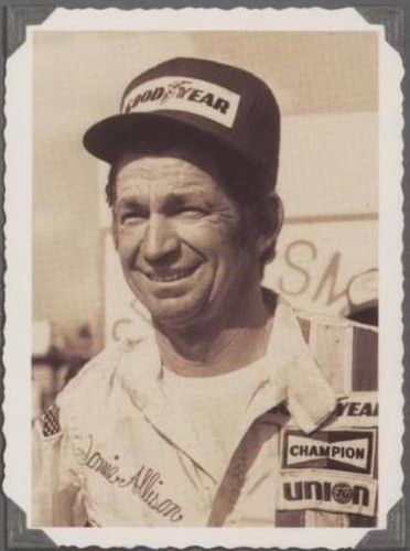 1989 Maxx Racing - Donnie Allison #184