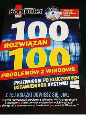 Komputer Świat 100 rozwiązań 100 problemów z (Swiat rozwiazan problemow) / Ringi