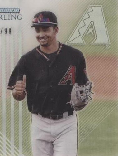 2022 Bowman Sterling - Jordan Lawlar #ST-JL