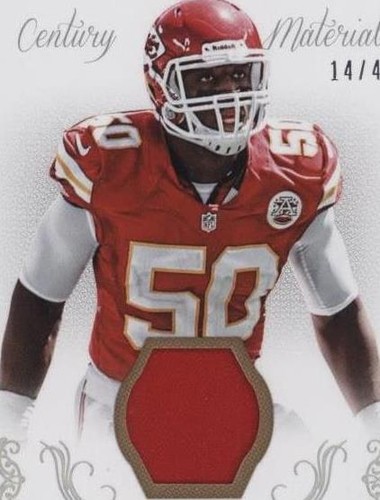 2013 Panini National Treasures Justin Houston #62