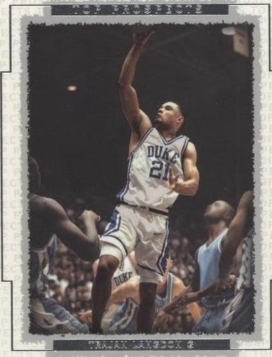 1999 SP Top Prospects - Trajan Langdon #7