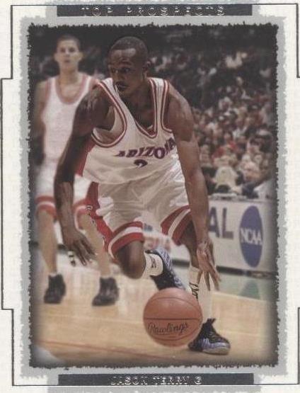 SP Top Prospects 1999 - Jason Terry #3