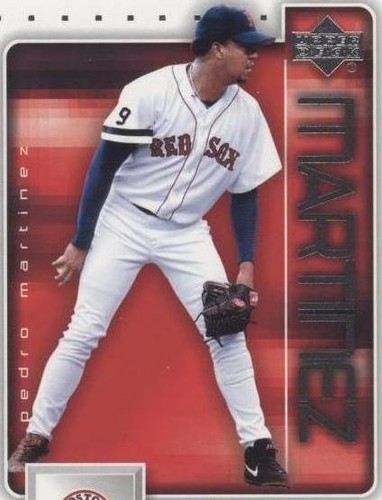 2003 Upper Deck Post - Pedro Martinez #5