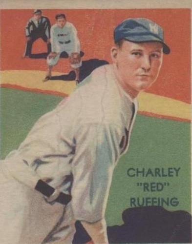 1934-36 National Chicle Diamond Stars - Red Ruffing #60
