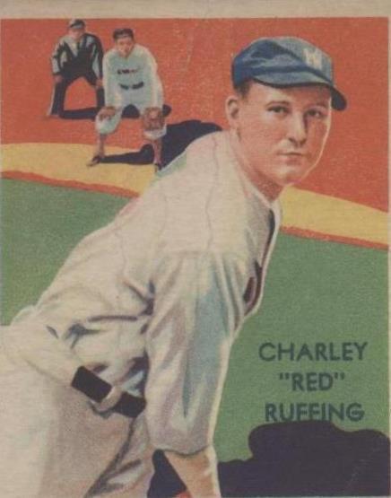 1934-36 National Chicle Diamond Stars - Red Ruffing #60