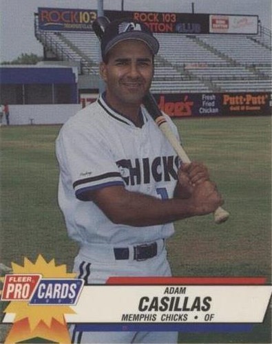 1993 Fleer ProCards Minor League - Adam Casillas #385