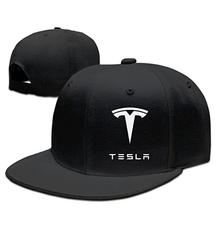 Simple Tesla Motors Logo Cotton Hats Visor Sanpback Cap ...