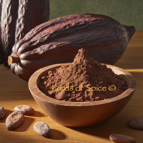 Cocoa Powder Raw (100% Pure) Herbalist Grade Healthy Heart USA