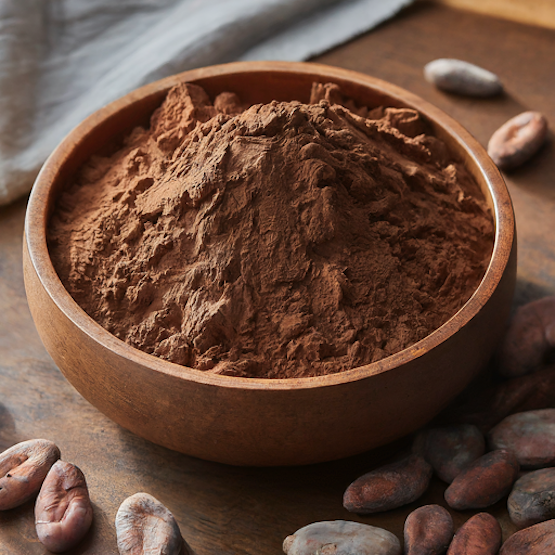 Cocoa Powder Raw (100% Pure) Herbalist Grade Healthy Heart USA