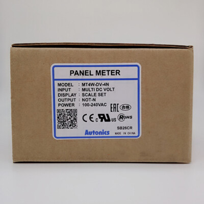 1PCS New AUTONICS MT4W-DV-4N Digital Panel Meter