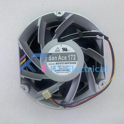 1PCS New Sanyo San Ace 172 9GV5748P5H09 PWM Cooling Fan DC48V 2.0A 4Pin