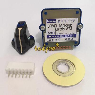 1PCS New 03H Band Switch DPP03 020H20R