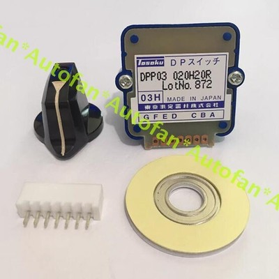 1PCS New 03H Band Switch DPP03 020H20R