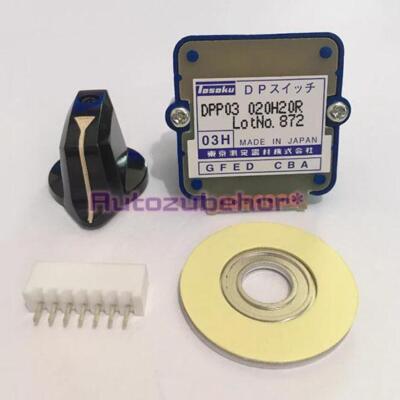 1PCS New 03H Band Switch DPP03 020H20R