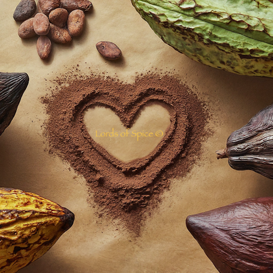 Cocoa Powder Raw (100% Pure) Herbalist Grade Healthy Heart USA