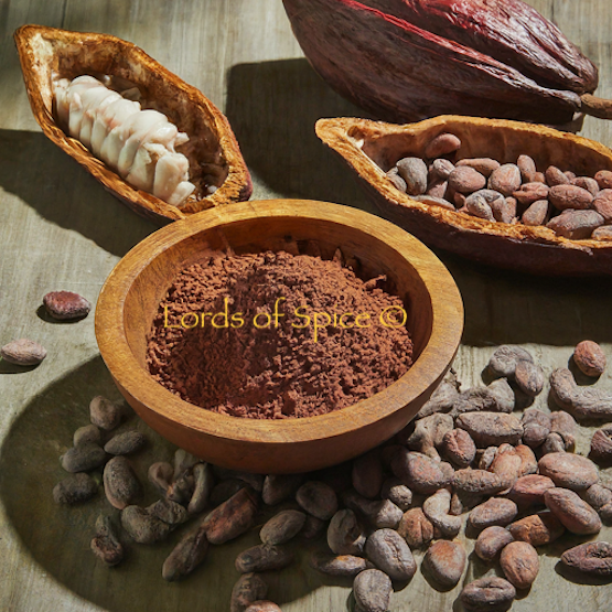 Cocoa Powder Raw (100% Pure) Herbalist Grade Healthy Heart USA