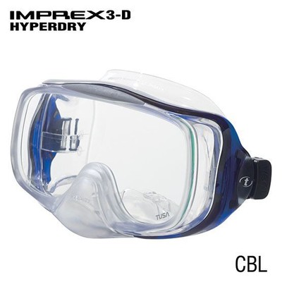 Tusa Imprex 3D Hyperdry Mask - Cobalt Blue