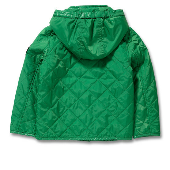 MEXX Jungen Übergangsjacke SteppJacke fresh green Gr. L (122128), XL (134140)