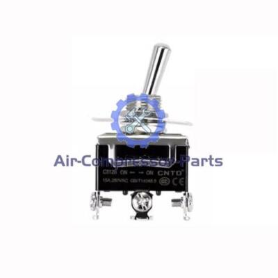 1PCS New For CNTD C512B Self-lock Toggle Switch 15A 250VAC 3Pin 2-Gear