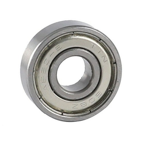 Pair 8 x 22 x 7mm 608z Ball Bearing Axles Sealed Chrome Steel Deep