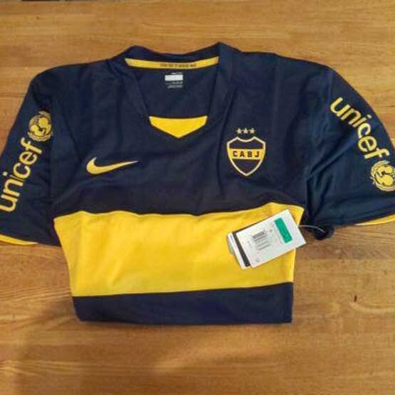 MINT BOCA Juniors XL 2008 2009 Home Vintage jersey shirt